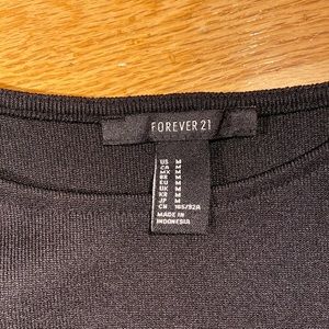 Forever 21 body con midi dress